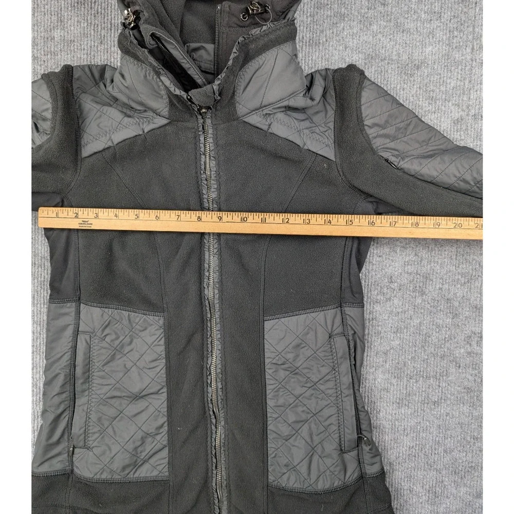 Lululemon Fleecy Keen Hoodie Womens 6 Full Zip Athleisure Training Running Gym